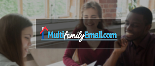 Image displayed is photo of Multifamily Email